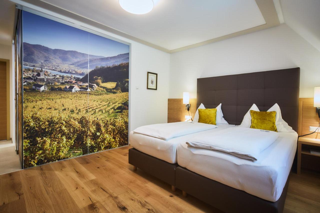 Landhotel Wachau امرسدورف ان دير دو المظهر الخارجي الصورة